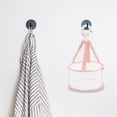 thumbnail image 2 of 1 Pc Cesta de Secado de Ropa Duradera para el Balcón de la Lavandería 5.51"x7.87" 5.6L Rosa, 2 of 6