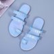 thumbnail image 5 of Pantuflas de gran tamaño para mujer, sandalias de playa con punta abierta, chanclas Wmkox8yii  ytu10957, 5 of 5