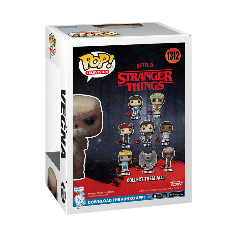 Funko POP TV: Stranger Things S4 Vecna - Walmart.com