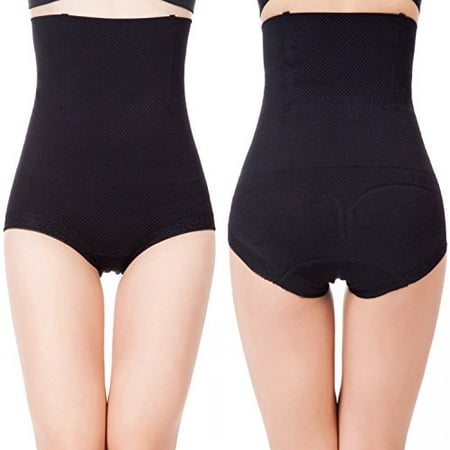 Women's Shapewear Hi-Waist Brief Firm Tummy Control Butt Lifter Panty (Best Firm Tummy Control Shapewear)