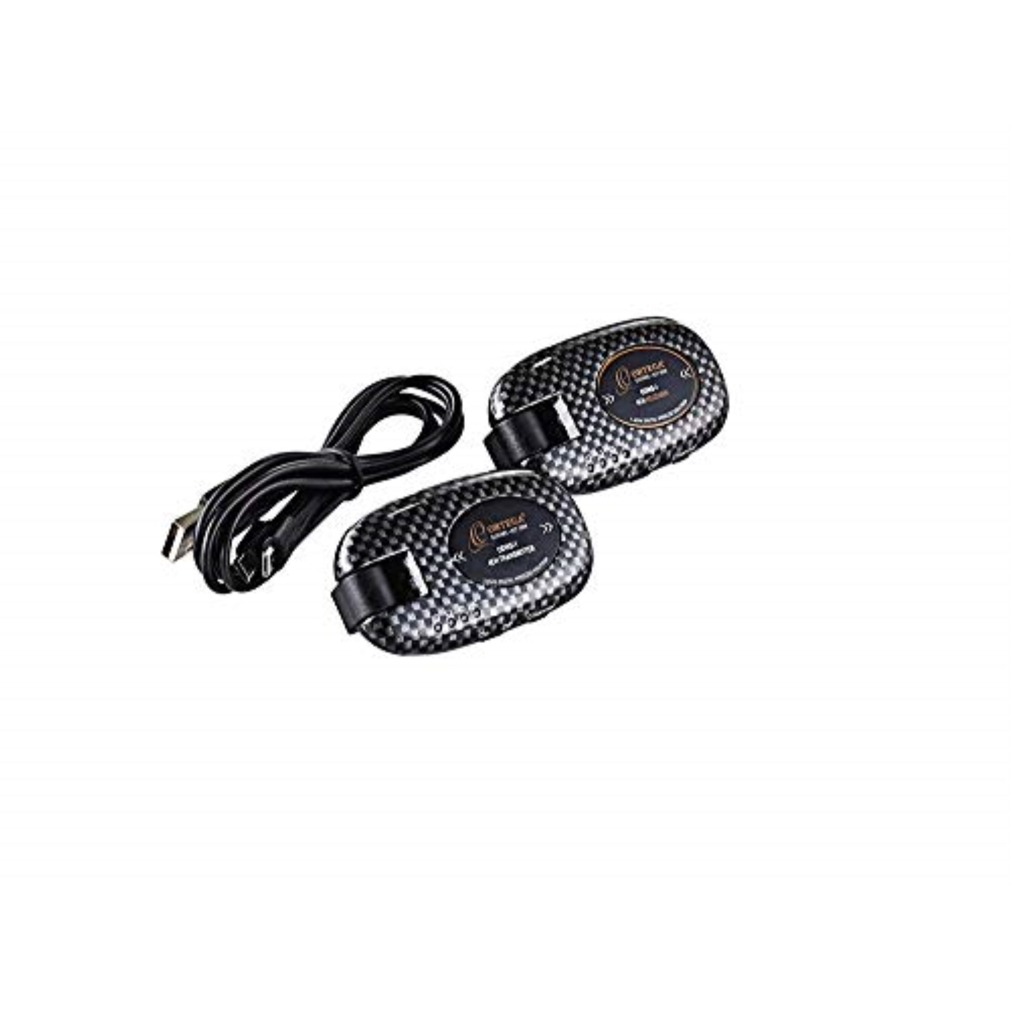 Complete Digital Wireless System for Acoustic & Electric Instruments - 2.4 GHz/ 4 Channel - Transmitter & Receiver - Carbon Design