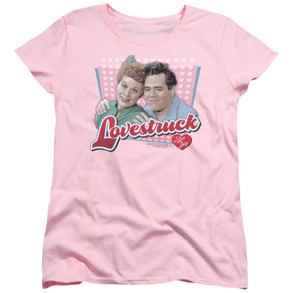 I Love Lucy - Lovestruck - Women's Short Sleeve Shirt - Large
