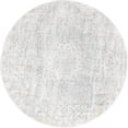 thumbnail image 2 of Rugs.com Newport Collection Rug – 7' Round Gray Medium Rug Perfect For Kitchens, Dining Rooms, 2 of 9