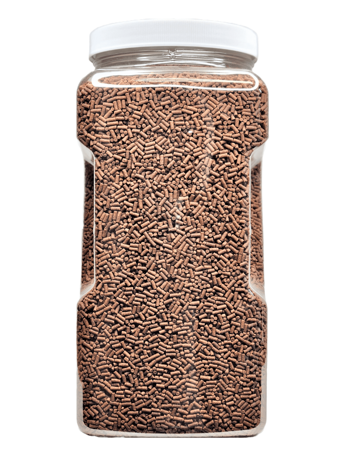 Shrimp Pellets, 40% Protein Sinking Pellets, 1/16" x 3/8" Pellets for Shrimp, Snails, Crabs, Catfish, Plecos for All Tropical Fish, Pellets by Zeigler…5-lb 8oz Lg Jar