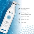 thumbnail image 3 of ALOXXI Clarifying Shampoo for Color Treated Hair - Removes Residue and Build-Up from Hard Water - Sulfate & Paraben Free Shampoo - Detox Shampoo for Deep Cleansing, 10.1 Fl Oz, 3 of 9