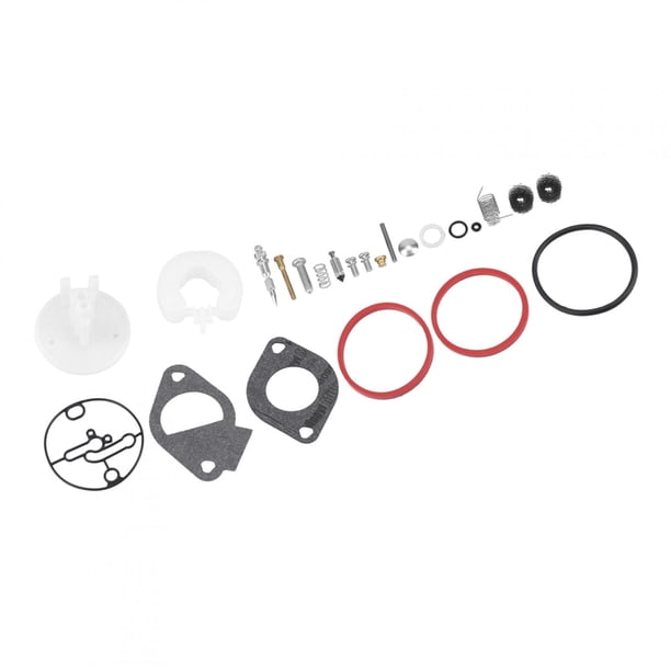 Kit Reconstruido De Carburador De Metal Resistente Y Duradero Stratton Para