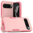 thumbnail image 1 of Google Pixel 9 / Pixel 9 Pro Coque Rigide, Double Couche Armure en Caoutchouc Coque Rigide, 1 of 5