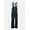 Black, variant on Vallation Outerwear Dark Rain Bibs - Black, 5X