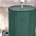 thumbnail image 2 of Happygrill 60 Gallon Collapsible Rain Barrel, PVC Rain Water Collection Barrel with Spigot Water Storage Container & Top Mesh, Portable Rain Barrels to Collect Rainwater from Gutter for Garden Lawn, 2 of 8