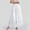 White, variant on DuoJiaJ Summer Maxi Skirts for Women 2026 Fashion Long Skirt Trendy High Waist A Line Beach Skirt Vacation Outfit Black L