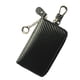 thumbnail image 2 of Bolsa Faraday de cuero retro para llaves de coche | Bloqueador de señal RFID y funda antirrobo | Bloquea escáneres de amplificadores remotos | Protege llaveros, tarjetas de crédito y pequeños, 2 of 6