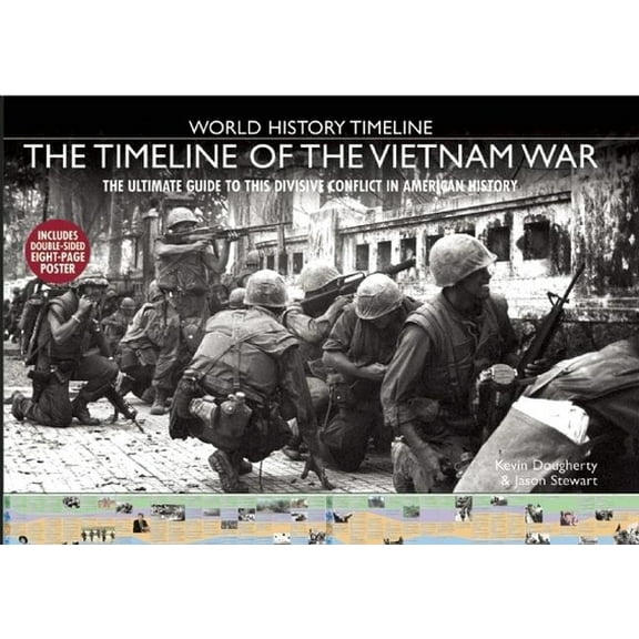 Pre-Owned The Timeline of the Vietnam War (World History Timeline) (Hardcover) 1592238602 9781592238606