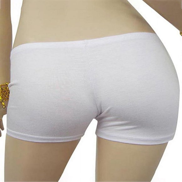 Safety Underwear Shorts Tight Leggings Women Seamless Stretch Spandex Pants