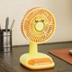 thumbnail image 5 of Candy Color Mini Desktop Fan USB Rechargeable Small Fan For Office Desk Summer Coolings Fan, 5 of 6
