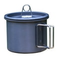 thumbnail image 2 of Ultralight Camping Mug, Food-Grade Aluminum Portable Water Cup, 300ml Boiling Kettle for Hiking, Mountaineering, Outdoor Cooking, Compact Travel Accessory, 2 of 9