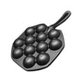 thumbnail image 1 of unbranded 1Ud Sartén De Hierro Fundido Para Cocina Con Recubrimiento Antiadherente Y Mango Ergonómico Negro, 1 of 8