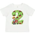 thumbnail image 3 of Inktastic Tractor Boy 2nd Birthday Boys Toddler T-Shirt, 3 of 5