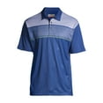 thumbnail image 3 of Ben Hogan Short Sleeve Graphic Collared Active Fit Polo (Men's) 1 Pack, 3 of 6
