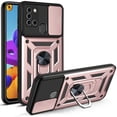 thumbnail image 3 of Funda a prueba de golpes para Samsung Galaxy, carcasa protectora para lente de cámara, A21s, A10s, A20s, A50s, A02, A12, A20, A30, A50, A31, A22, A82, 3 of 5