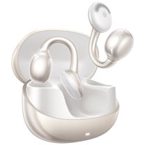 JOYROOM OE3 Open Ear Wireless Earbuds, Ultra-Lightweight Comfortable Clip-on Earbuds, Bluetooth 5.4 Headphones with Full Surface Touch Control, Bass Sound, IPX4 Waterproof Fit for Workout and Daily