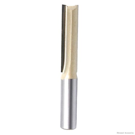 

Dble Flute ra Long Straight Rter Bit Durable 1/2-Inch Shank