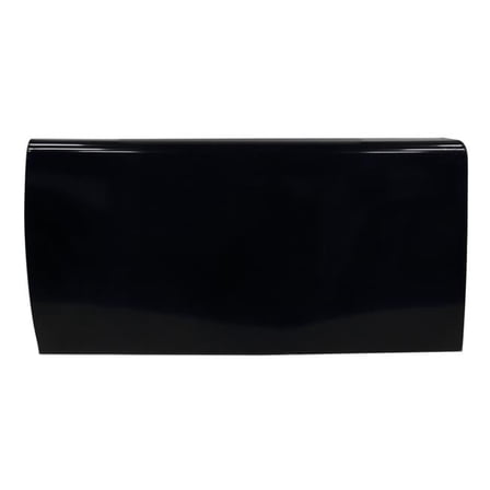 NASCAR Mexico Aluminum Long Left Door Panel, Black