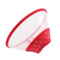 thumbnail image 1 of IFANLANDOR Colliers de Protection pour Petits Chiens Récupération Rouge 1Pcs, 1 of 8