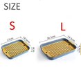 thumbnail image 3 of Small Pet Supplies Toilet Antiturnover Litter Box Trainer Corner bathroom Pet Cleaning Supplies For Rabbit Chinchilla Guinea Pig ShopWise Round, 3 of 12