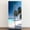 Color 4, variant on Self Adhesive Vinyl Refrigerator Wrap Set Tropical paradise beach Door Mural Removable Fridge Sticker Peel and Stick Full Door Cover Decal Kitchen Bar Decor