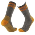 thumbnail image 3 of Men's Wool Socks, Cushioned Mid-Calf Socks for Moisture Wicking, Hiking Socks for Home, Trekking, Outdoor Activities, 3 of 9