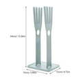 thumbnail image 2 of Topbathy 2pcs Kitchen Gloves Drying Rack, Plastic Rubber Gloves Stand, Towel Organizer, Sink Gloves Holder, 2 of 8