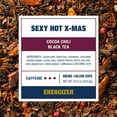 thumbnail image 2 of Tiesta Tea - Sexy Hot Christmas Cocoa Chili Black Tea, Energizer Blend, Loose Leaf Tea, High Caffeine Spicy Tea, Brews Up to 200 Cups, 16oz Resealable Pouch, 2 of 9