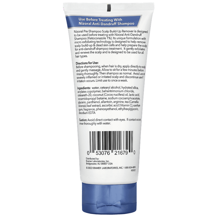 Nizoral Pre-Shampoo Scalp Build-Up Remover photo 2