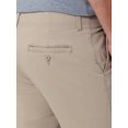 thumbnail image 5 of Lee Men's Slim Straight Active Stretch Pant - Elastic Waistband, 5 of 5