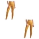 thumbnail image 3 of Jumpingount Pantalones de cintura alta para mujer, verano, gimnasio en casa, Jogging, entrenamiento de ciclismo, pantalones deportivos Chinlon, Type2 NO2, 3 of 6