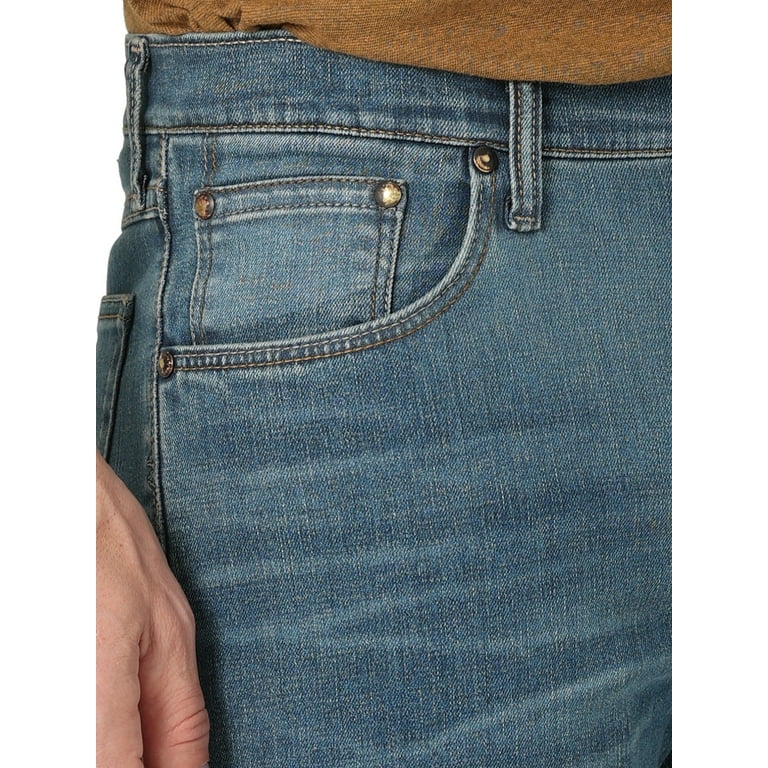 Wrangler Men's and Big Men's Straight Fit Jean - Walmart.com