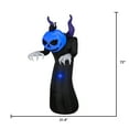 thumbnail image 5 of Airblown Inflatables Halloween Pumpkin Head Creeper Reaper, 6', 5 of 6
