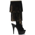 thumbnail image 3 of DELIGHT-2059TT, 6" Heel 1 3/4"  Open Toe Heel Knee High Boot, 3 of 5