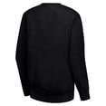 thumbnail image 3 of Women's G-III 4Her by Carl Banks  Black Houston Rockets Heart Graphic Fleece Pullover Sweatshirt, 3 of 3