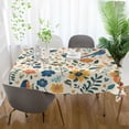 thumbnail image 3 of Yayeee Tablecloths 54" x 72" Rectangle Wrinkle Resistant Party Table Cover, Cute Animals, 3 of 8