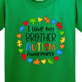 thumbnail image 4 of Inktastic I Love My Brother Autism Awareness Youth T-Shirt, 4 of 5