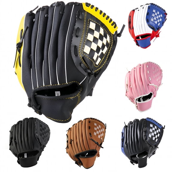 BESTSKY Kids' And Youth Baseball Fielding Glove (Left Hand Throw)