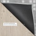 thumbnail image 6 of Addison Rugs Chantille Indoor/Outdoor Transitional Kids Pewter Machine Washable Rectangle Rug, 9' x 12', 6 of 8