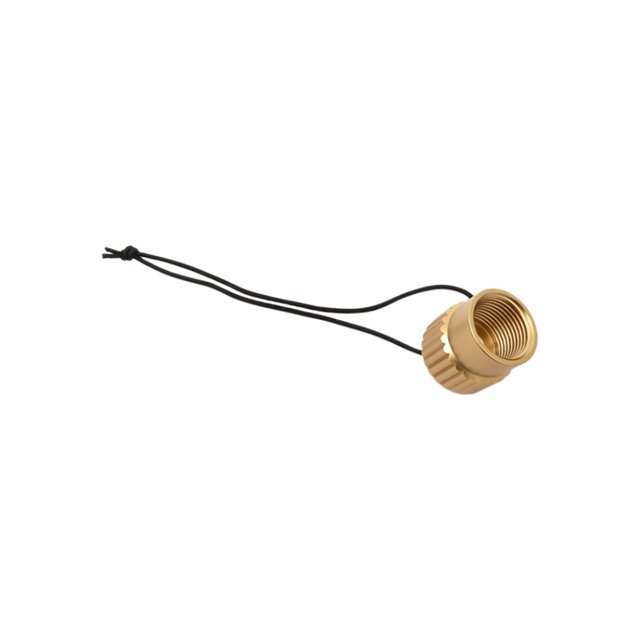 Bouchon de Poussière de Réservoir de Plongée Din, Couvercle de Réservoir de Plongée, Couvercle de Protection avec Auréate d'Eau de Lanière