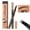 Light Brown, variant on Kokovifyves Waterproof Long-lasting Drying Natural and Non-fading Four-fork Eyebrow Pencil Makeup Tool 1ml