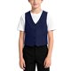 thumbnail image 5 of Odeerbi Chaqueta de Traje de Niños Con Cuello En V Chaqueta de Botón Con Bolsillos Chaqueta de Vestido Formal Para La Fiesta de Boda, 5 of 7