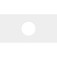 thumbnail image 4 of Ekena Millwork CMP16X8RE-04000 4 in. ID x 5.5 in. Rectangle Architectural Grade Médaillon de Plafond Contemporain PVC, 4 of 4