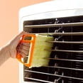 thumbnail image 2 of Window Blind Cleaner Duster Tool, Hand held Washable Mini Cleaner Brush with 7 Removable Microfiber Sleeves, for Air Conditioning Home Gadgets, Car Vents, Fan Shutters (2 PCS), 2 of 7