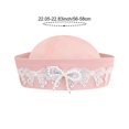 thumbnail image 7 of Slccxzc Japanese Y2K Lace Sailor Hat with Bow Women Vintage Beret Flipped Brim Beret Cap for Party Accessory, 7 of 7