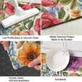 thumbnail image 3 of Pioneer Flower Floral Print Pattern Kitchen Rug Mat,Kitchen Runner Rugs Non Skid Washable,Decorative Kitchen Floor Mats for Kitchen,Sink,Laundry,17"X47", 3 of 5